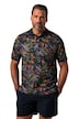 Polokošile JP1880, krátké rukávy, piké, květovaný potisk, do 8XL