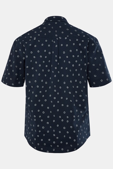 JP1880 Piqué-Hemd, Halbarm, Buttondown-Kragen, Modern Fit, bis 8 XL