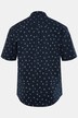 Chemise JP 1880 en maille piquée, manches courtes et col à pointes boutonnées, coupe Modern Fit - jusqu'au 8 XL