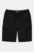 Men+ cargo-sweat-shorts, mavevenlig pasform, Basic Fit, elastisk linning, op til 8XL