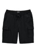 Teplákové cargo bermudy Men+, břišní střih, Basic, elastický pas, do 8XL