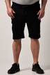 Men+ cargo-sweat-shorts, mavevenlig pasform, Basic Fit, elastisk linning, op til 8XL