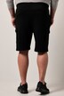 Men+ cargo-sweat-shorts, mavevenlig pasform, Basic Fit, elastisk linning, op til 8XL