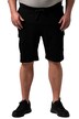 Teplákové cargo bermudy Men+, břišní střih, Basic, elastický pas, do 8XL