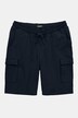 Men+ cargo-sweat-shorts, mavevenlig pasform, Basic Fit, elastisk linning, op til 8XL