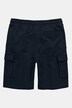 Men+ cargo-sweat-shorts, mavevenlig pasform, Basic Fit, elastisk linning, op til 8XL