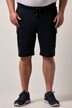 Men+ cargo-sweat-shorts, mavevenlig pasform, Basic Fit, elastisk linning, op til 8XL