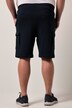 Men+ cargo-sweat-shorts, mavevenlig pasform, Basic Fit, elastisk linning, op til 8XL