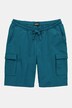 Men+ cargo-sweat-shorts, mavevenlig pasform, Basic Fit, elastisk linning, op til 8XL