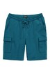 Teplákové cargo bermudy Men+, břišní střih, Basic, elastický pas, do 8XL