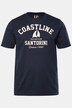 JP1880 T-shirt, korte mouw, ronde hals, print, tot 8XL
