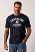 JP1880 T-shirt, korte mouw, ronde hals, print, tot 8XL
