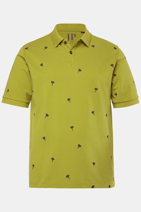 JP1880 Poloshirt, Halbarm, Piqué, Stickmuster, bis 8 XL