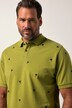 JP1880 Poloshirt, Halbarm, Piqué, Stickmuster, bis 8 XL