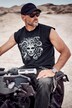 JP1880 Camiseta sin mangas, camiseta interior, oversize, hasta la talla 8 XL