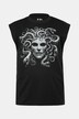 JP1880 Camiseta sin mangas, camiseta interior, oversize, hasta la talla 8 XL