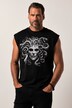 JP1880 Camiseta sin mangas, camiseta interior, oversize, hasta la talla 8 XL