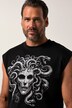 JP1880 Camiseta sin mangas, camiseta interior, oversize, hasta la talla 8 XL