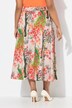 nederdel, blomsterprint, A-form, behagelig linning, lommer