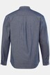 JP1880 Jeanshemd, Denim, Langarm, Stehkragen, Modern Fit, bis 8 XL