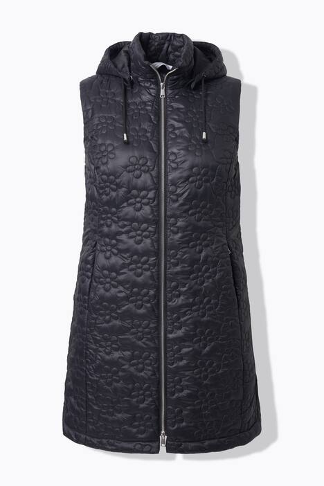Quilted vest