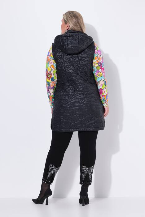 Quilted vest