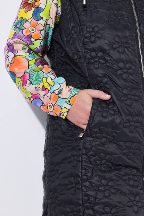 Quilted vest
