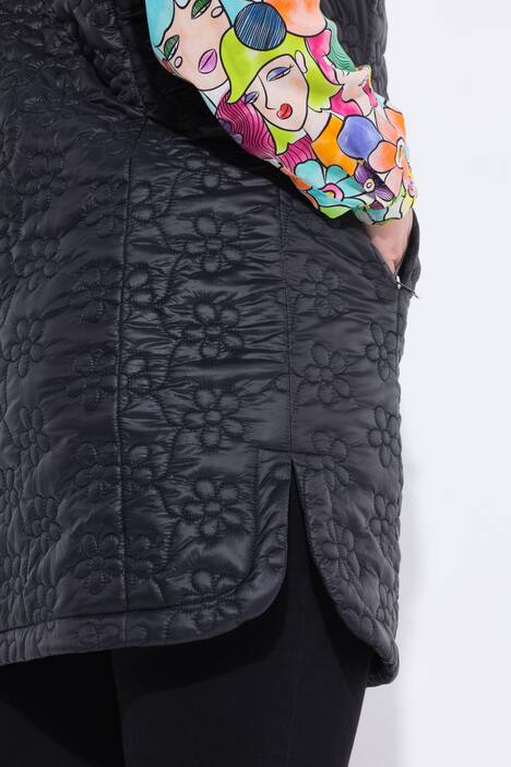 Quilted vest