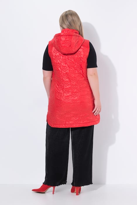Quilted vest