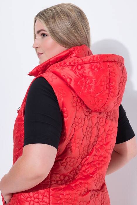 Quilted vest