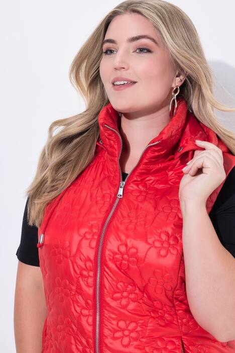 Quilted vest