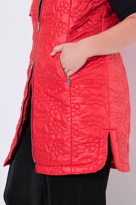 Quilted vest
