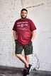 Men+ cargo-shorts, løs pasform, camouflage, op til str. 72