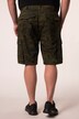 Men+ cargo-shorts, løs pasform, camouflage, op til str. 72