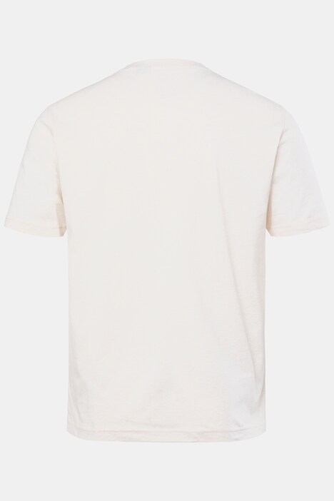 JP1880 T-shirt, korte mouw, ronde hals, print, tot 8XL