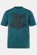 JP1880 T-Shirt, Halbarm, Rundhals, Print, bis 8 XL