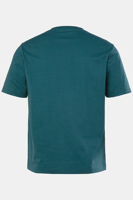 JP1880 T-shirt, korte mouw, ronde hals, print, tot 8XL