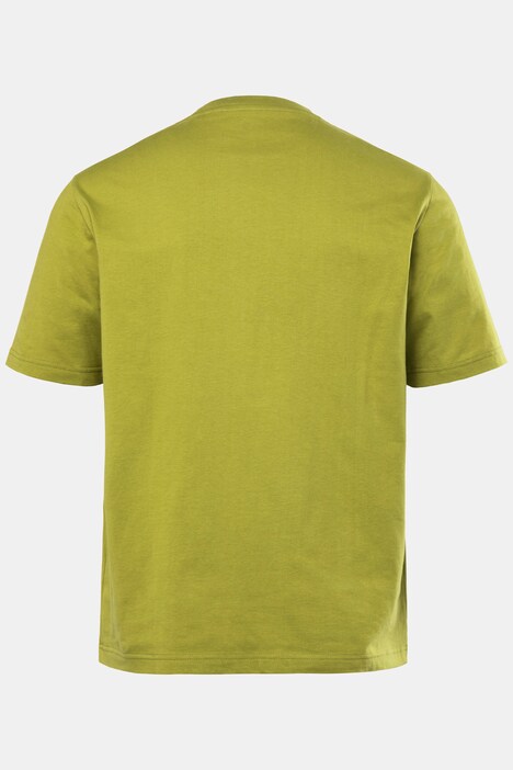 JP1880 T-shirt, korte mouw, ronde hals, print, tot 8XL