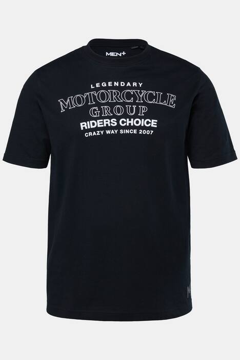 Men+ T-shirt, korte ærmer, print, op til 8XL