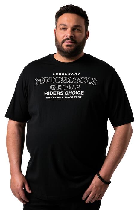 Tričko Men+, krátké rukávy, potisk, do 8XL