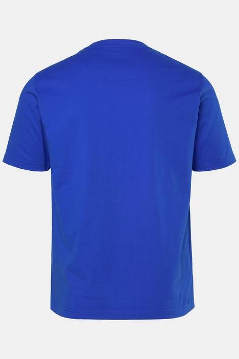 Men+ T-skjorte, halve ermer, trykk, opptil 8 XL