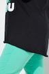 T-shirt dal taglio svasato con scritta e tigre