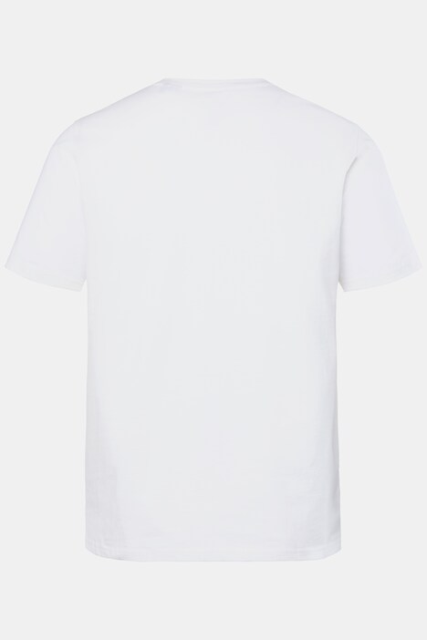 JP1880 T-Shirt, Halbarm, Rundhals, Print, bis 8 XL