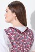Mini-dirndl, snøring, firkantet udskæring, ærmeløs