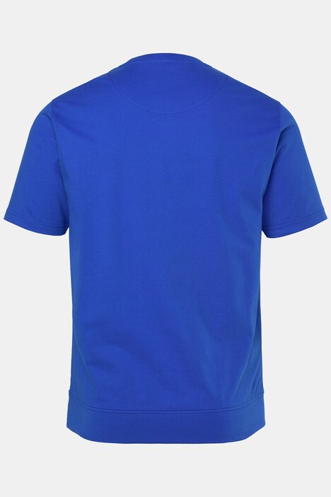Tričko Men+, břišní střih, krátké rukávy, potisk, do 8XL