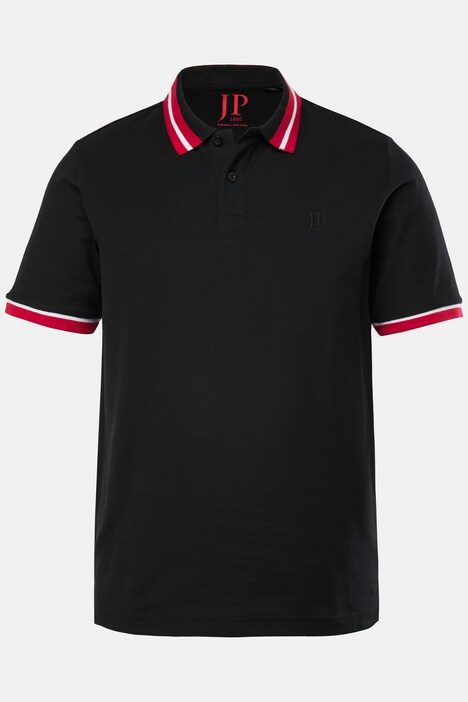 Polo JP 1880 à manches courtes, tissu piqué - jusqu'au 8 XL