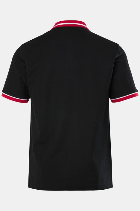 Polo JP 1880 à manches courtes, tissu piqué - jusqu'au 8 XL