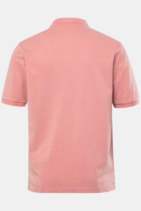 JP1880 Poloshirt, Halbarm, Piqué, Vintage Look, bis 8 XL