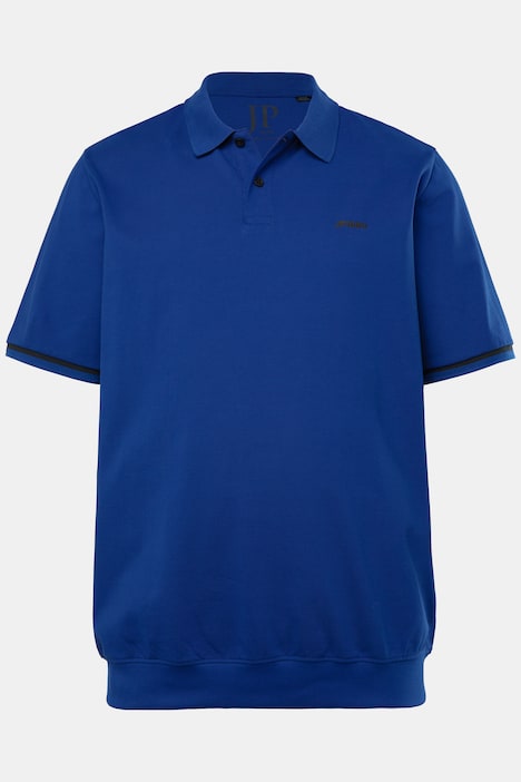 Polo JP1880, talle bajo, media manga, piqué, XXL hasta 8 XL