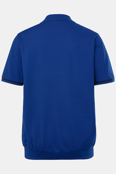 Polo JP1880, talle bajo, media manga, piqué, XXL hasta 8 XL